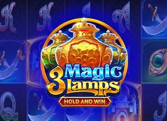 3 Magic Lamps Hold and Win